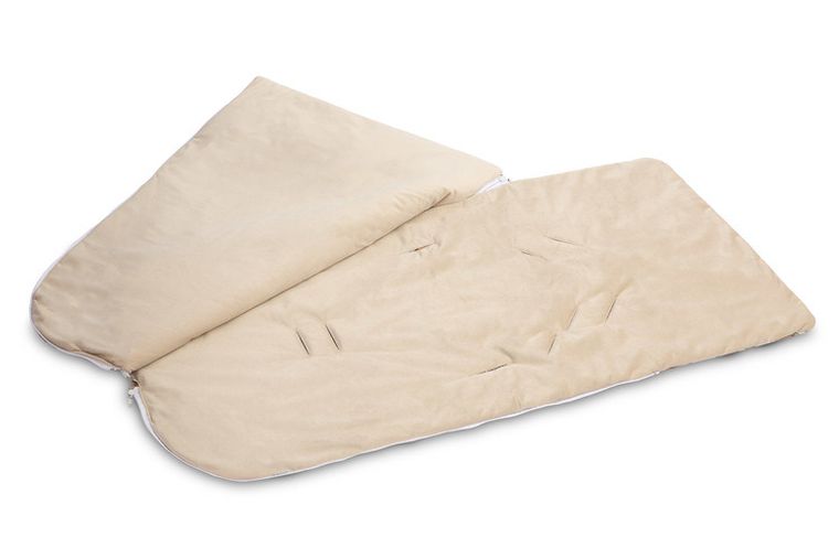 Sensillo, Velvet, śpiworek, skwer beżowy