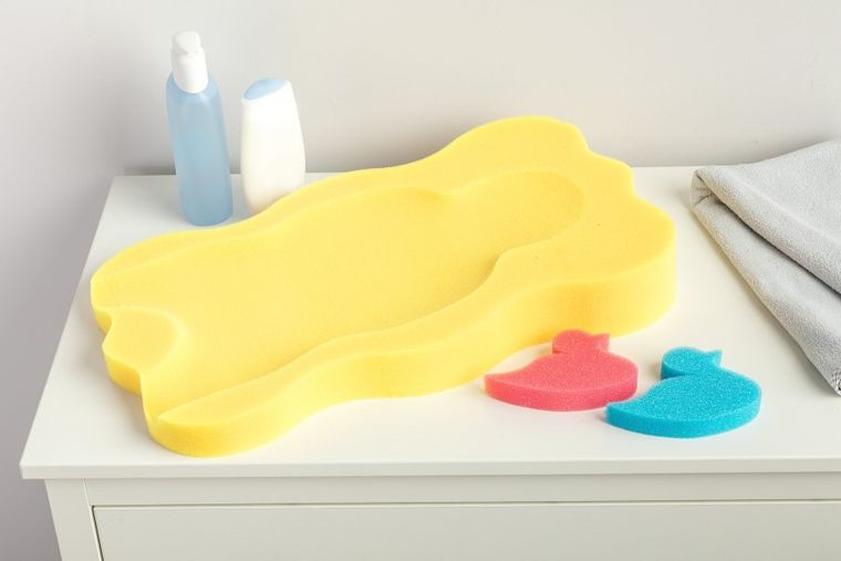 Sensillo, wkład do wanienki, maxi, żółty