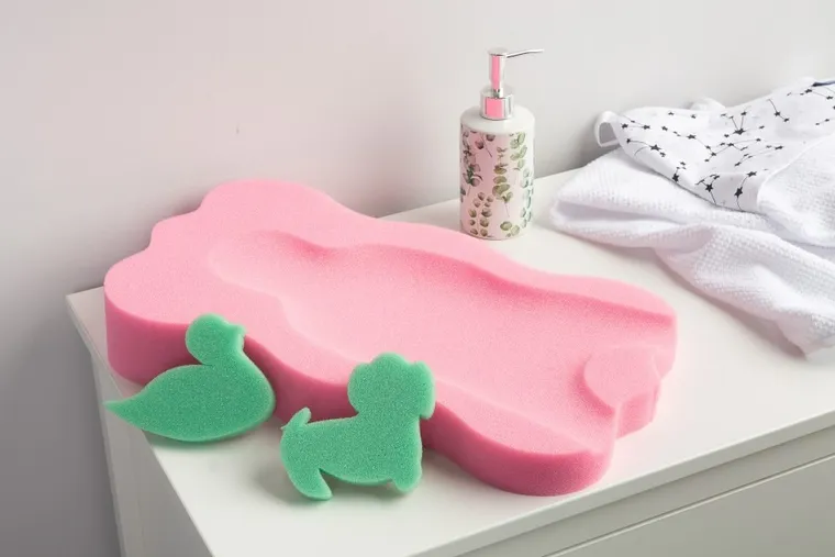 Sensillo, wkład do wanienki, midi, różowy