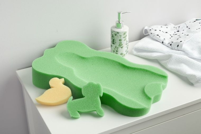 Sensillo, wkład do wanienki, midi, zielony