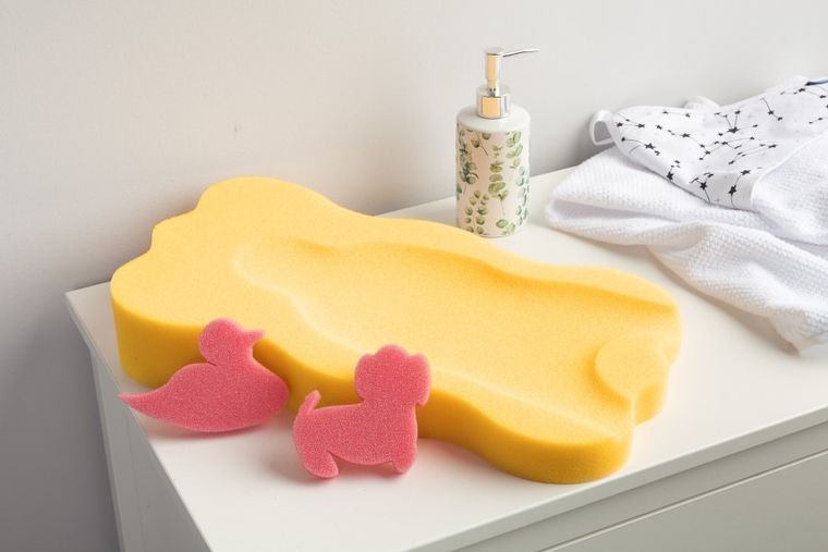 Sensillo, wkład do wanienki, midi, żółty