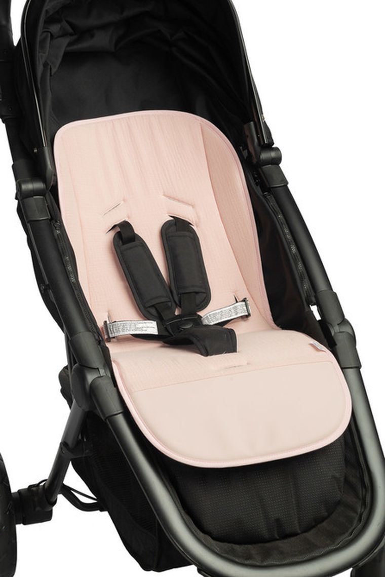 Sensillo, Wróżki, wkładka muślinowa do wózka, różowa