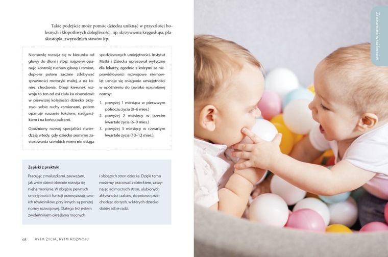 Sensoryczne niemowlę