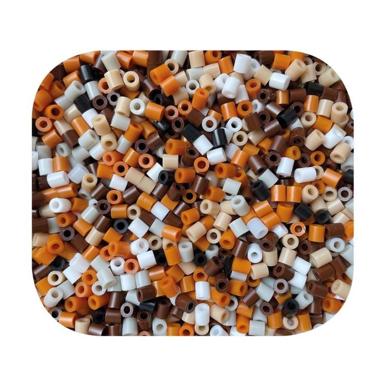 SES Creative, Beedz, koraliki do prasowania, Dzikie konie, 2100 elementów