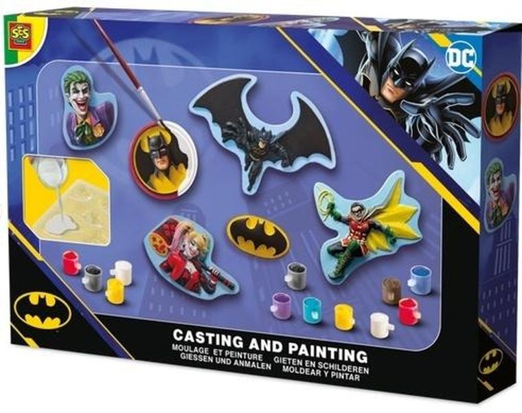 SES Creative, DC Batman, odlew gipsowy do malowania