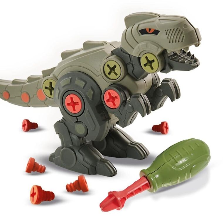 SES Creative, Dinozaury, figurki do rozkręcania