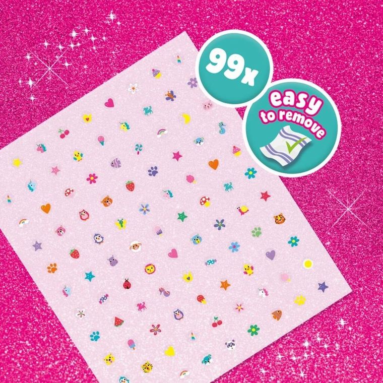 SES Creative, Jednorożec, projektantka paznokci, zestaw kreatywny