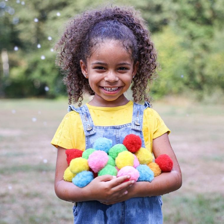 SES Creative, kolorowe kule wodne, 28 szt.