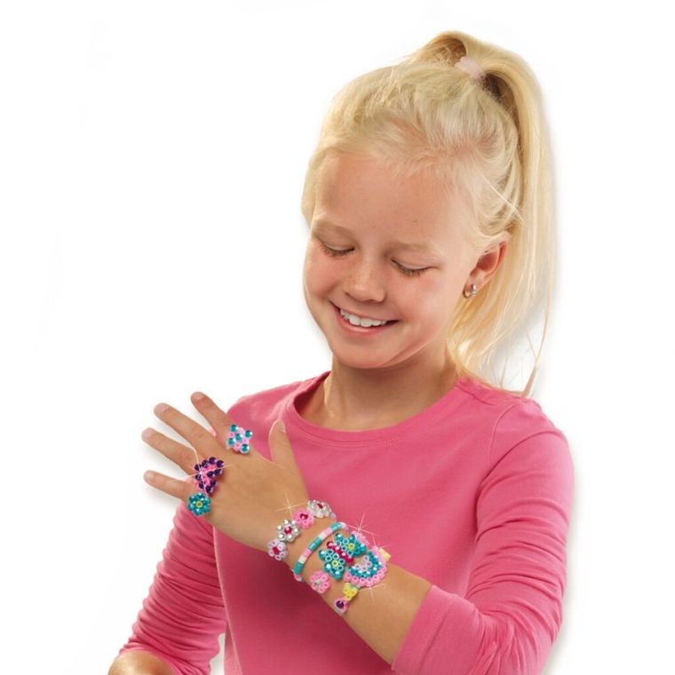 SES Creative, koraliki do prasowania, biżuteria, 1200 elementów