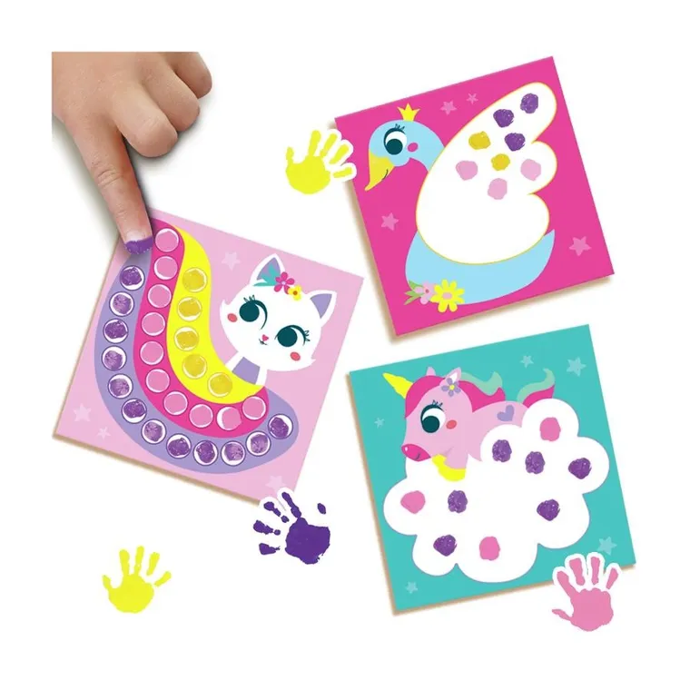 SES Creative, Moje Pierwsze, Malowanie palcami, Fantastyczne postacie