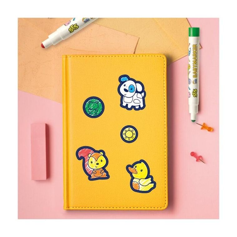 SES Creative, My first, naklejki do kolorowania