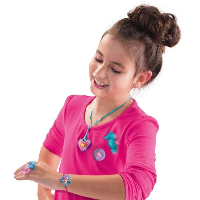 SES Creative, odlewy gipsowe do malowania, biżuteria