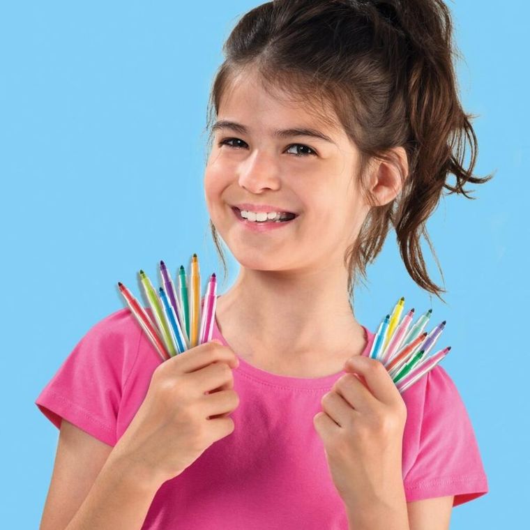 SES Creative, Stwórz swój marker, 15 elementów