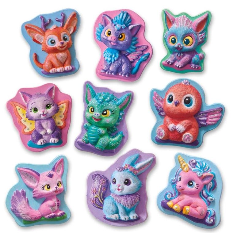 SES Creative, Urocze figurki, odlewy gipsowe do malowania, fantasy