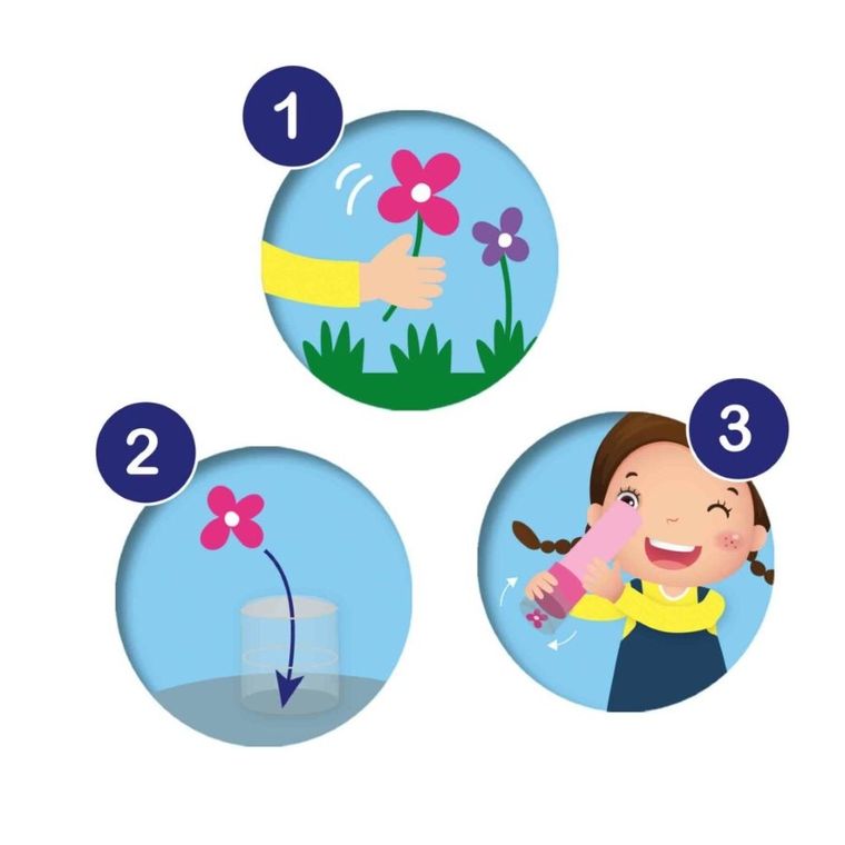 SES Creative, Zrób własny kalejdoskop, zestaw kreatywny