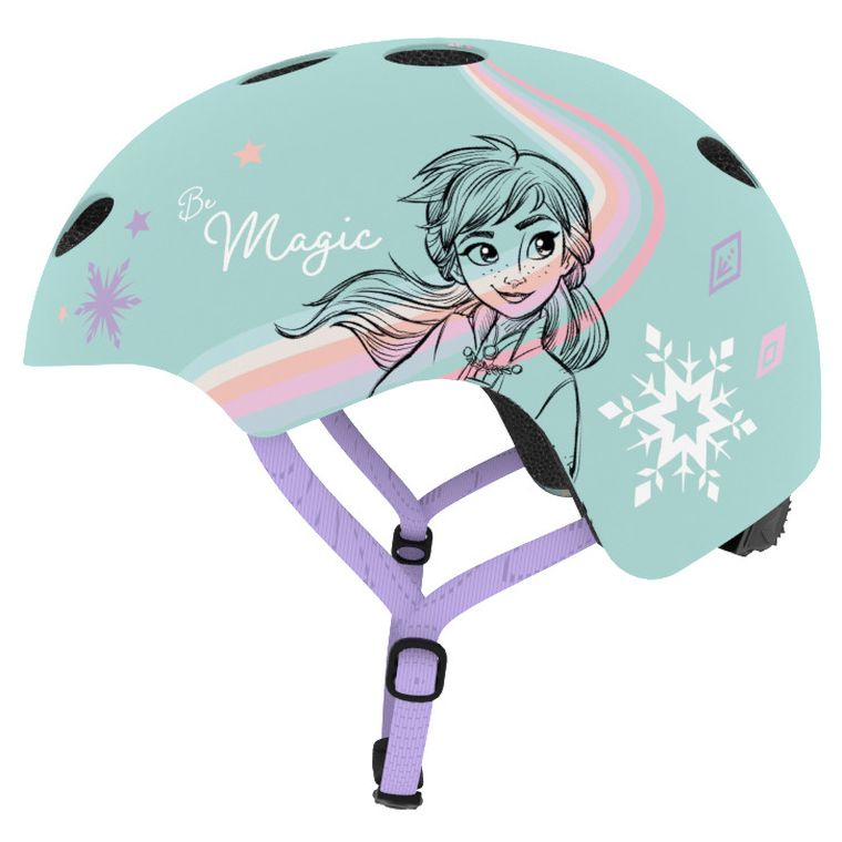 Seven Polska, Kraina Lodu 2, kask ochronny, rozmiar 52-56