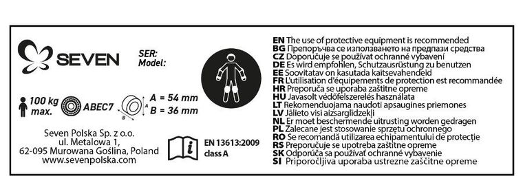 Seven Polska, Spider-Man, drewniana deskorolka, Miles Morales