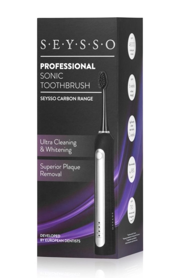 Seysso, Carbon Professional, szczoteczka soniczna, PST