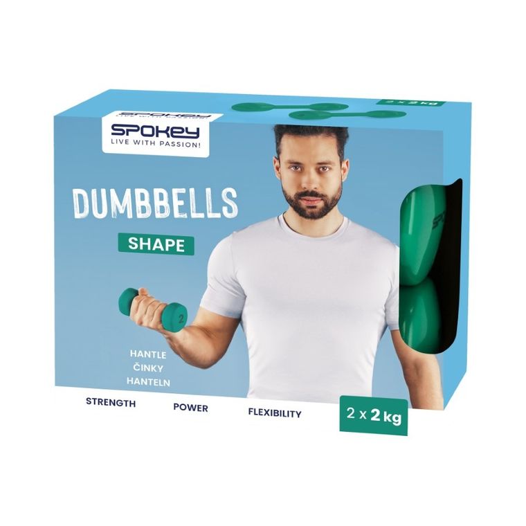 Shape, hantle, 2-2 kg