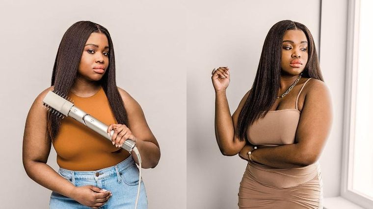 Shark, suszarko-lokówka, HD446SLEU