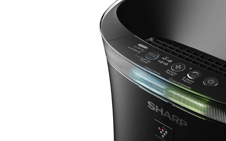 Sharp, oczyszczacz powietrza, UA-PM50E-B