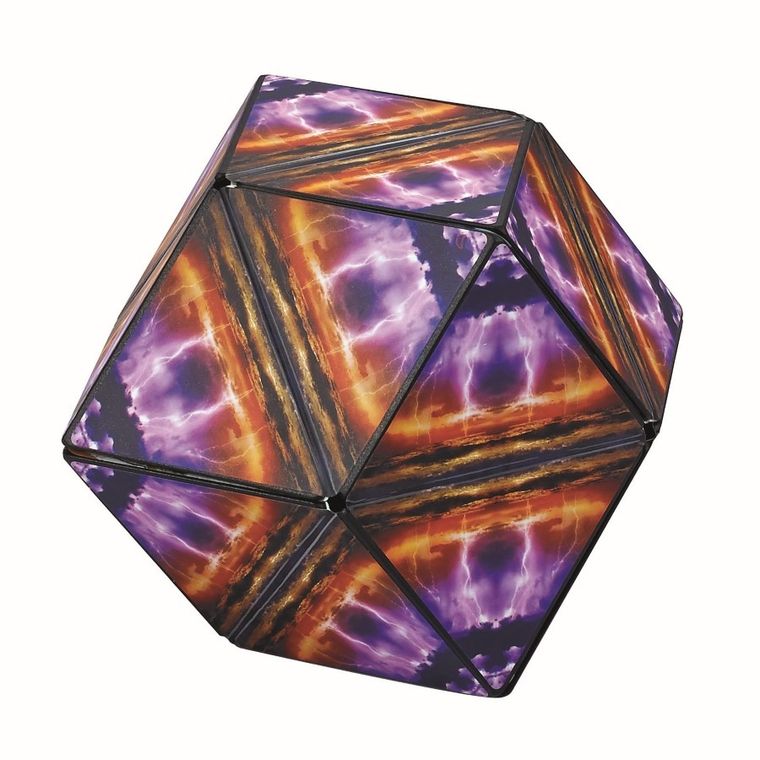 Shashibo, kostka magnetyczna, łamigłówka, Elements