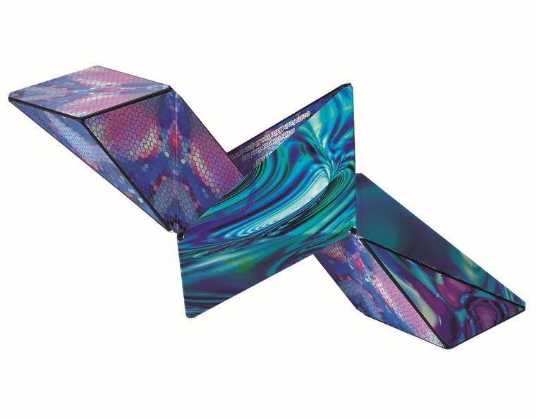 Shashibo, kostka magnetyczna, łamigłówka, Mystic Ocean