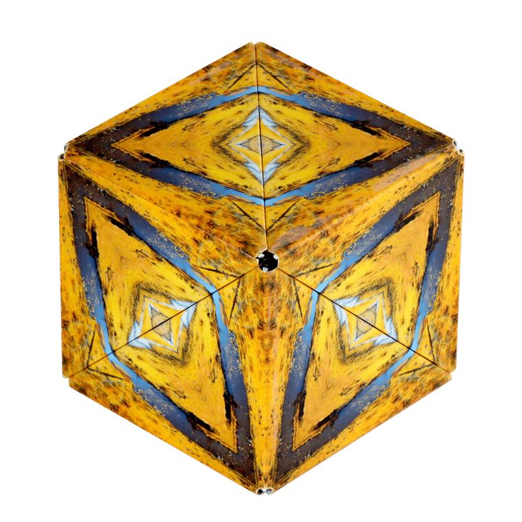 Shashibo, kostka magnetyczna, łamigłówka, Savanna