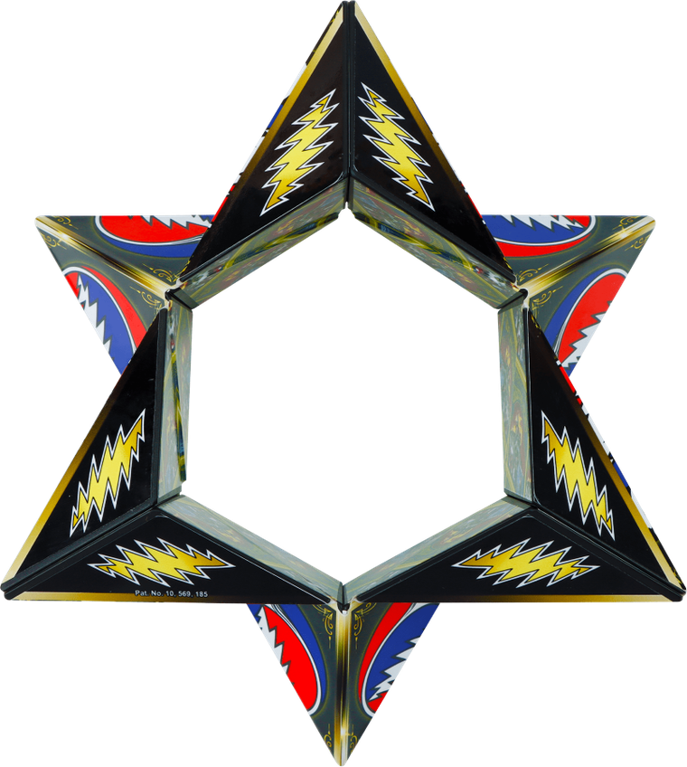 Shashibo, kostka magnetyczna, łamigłówka, Steal your face