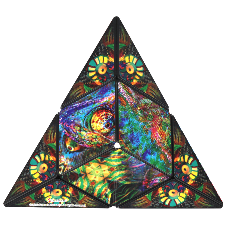 Shashibo, kostka magnetyczna, łamigłówka, The Chameleon