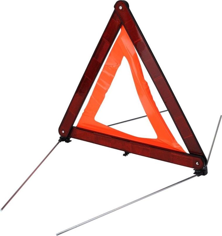 Shell, trójkąt ostrzegawczy z etui