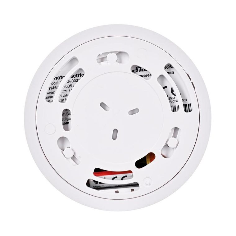 Shelly, bezprzewodowy czujnik dymu, WiFi, bluetooth