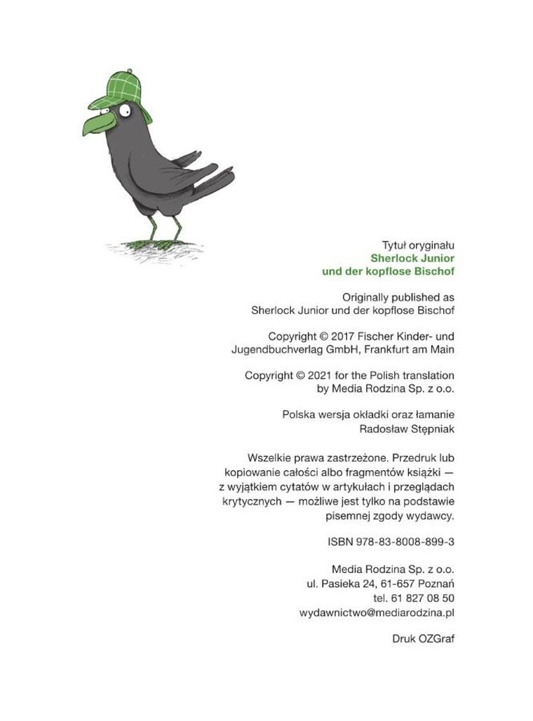 Sherlock Junior i bezgłowy goniec