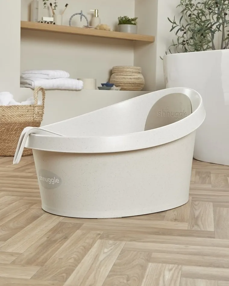 Shnuggle, ECO, wanienka dla dziecka siedzącego, toddler