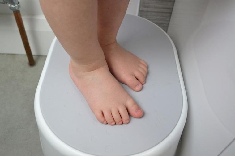 Shnuggle, podest dla dzieci, biały