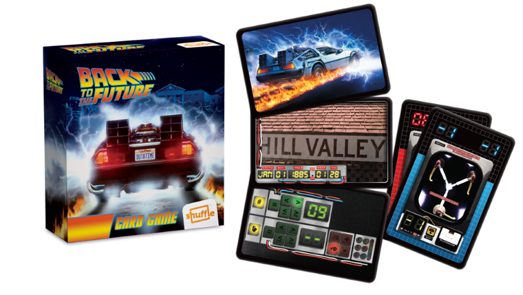 Shuffle, Retro, Powrót do przeszłości, gra karciana