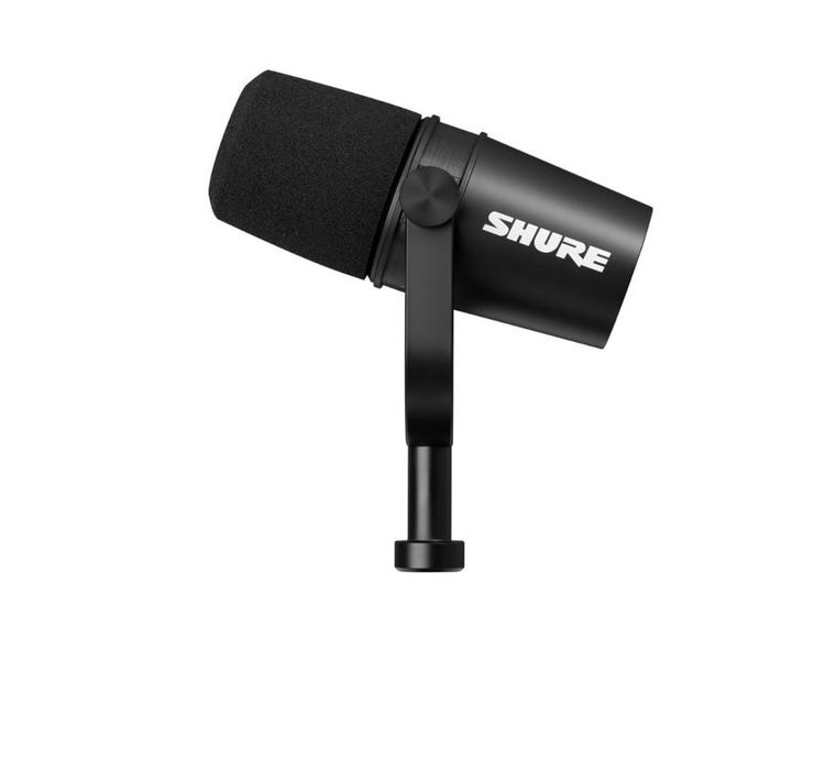 Shure, MV7X, mikrofon dynamiczny do podcastów z wyjściem XLR