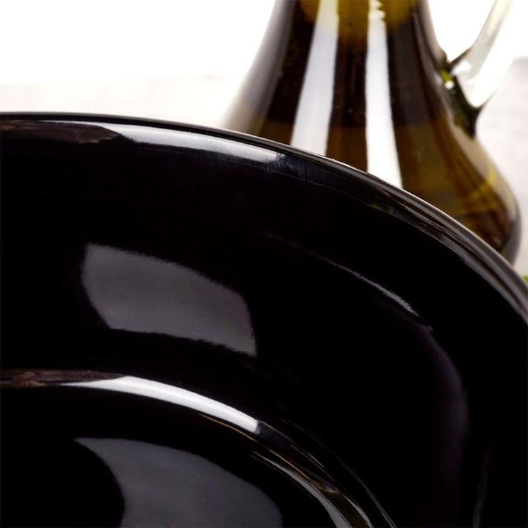 Siaki Collection, miseczka ceramiczna, czarna, 9 cm, 150 ml