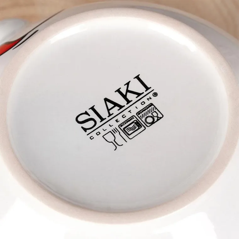 Siaki Collection, miseczki, ceramiczne, 13,5 cm, 550 ml, 6 szt.