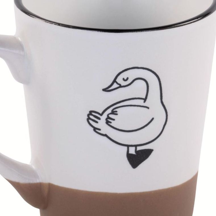 Siaki, kubek z kamionki, 360 ml