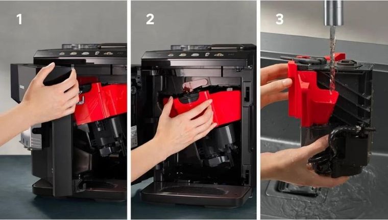 Siemens, ekspres ciśnieniowy, TP513R09