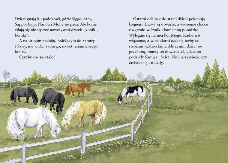 Sigge i przyjaciele ze stajni. Wiosenne przygody