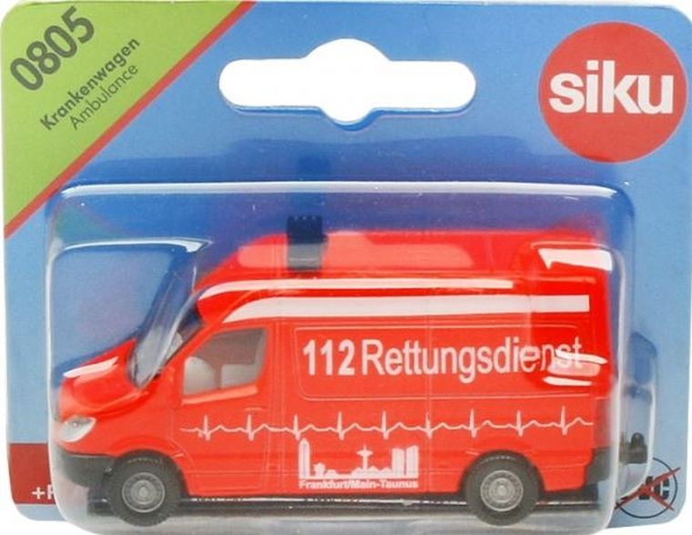 Siku, Ambulans, model pojazdu, 0805