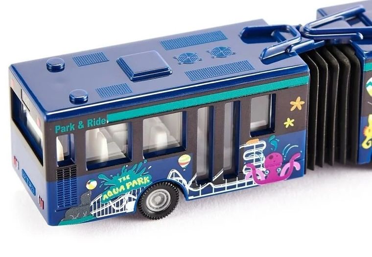 Siku, Autobus przegubowy, model pojazdu, 1617