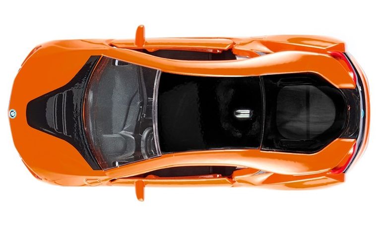 Siku, BMW i8, model pojazdu, 2348