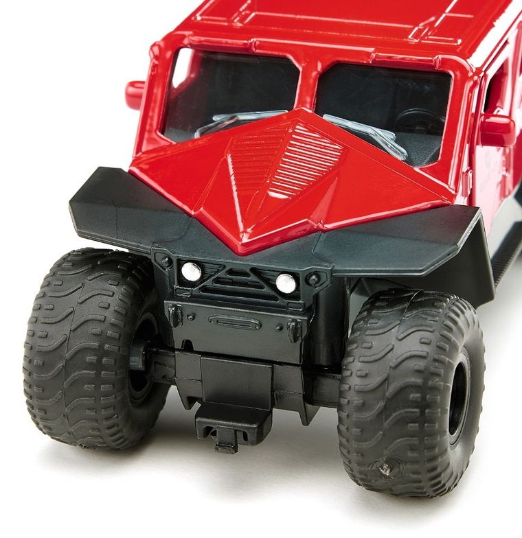 Siku, Ciężarówka GHE-O Rescue, model pojazdu, 2307