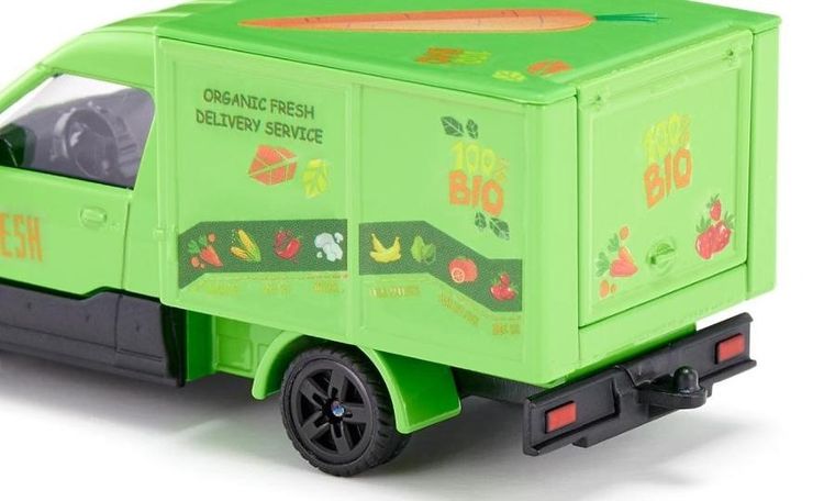 Siku, ciężarówka, pojazd dostawczy, 1941