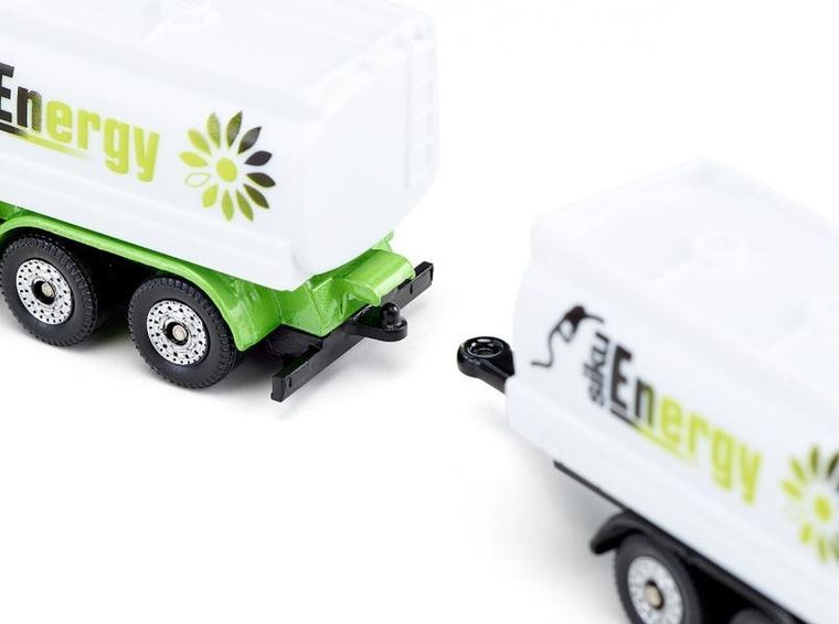 Siku, Ciężarówka z cysterną i przyczepą, model pojazdu, 1690