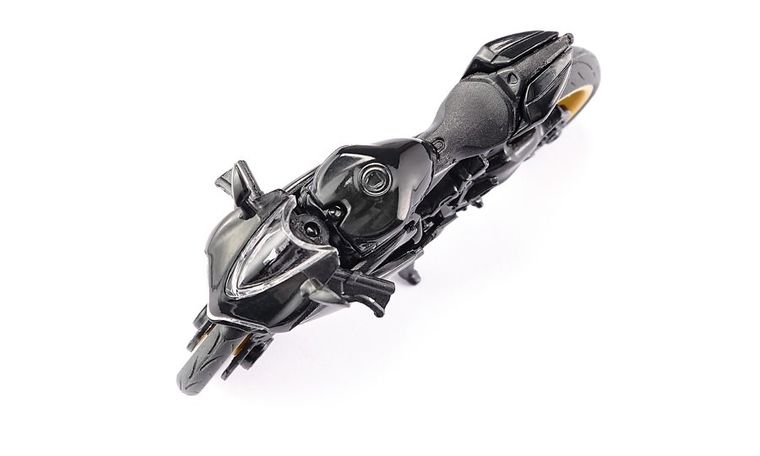 Siku, Ducati Panigale, motocykl i taśma, zestaw, 1601