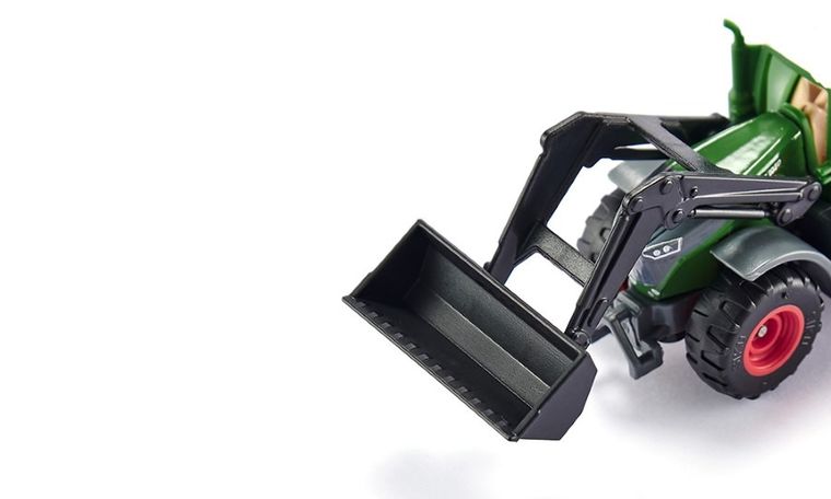 Siku, Fendt 1050 Vario, traktor z przednią ładowarką, model pojazdu, 1393